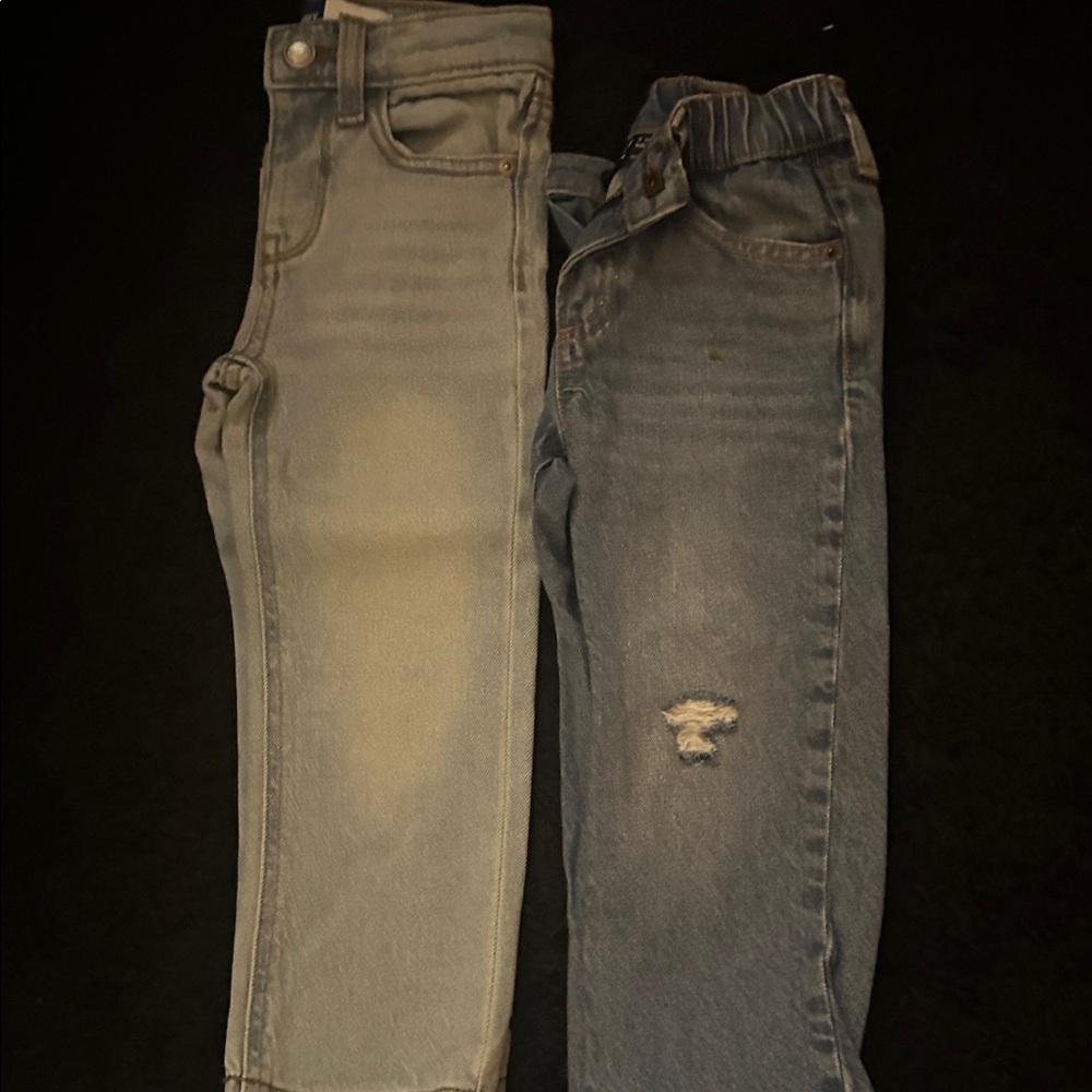 Stylish Two-Tone Denim Jeans